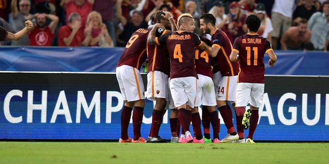 Kompak, Kunci AS Roma Redam Agresivitas Barcelona