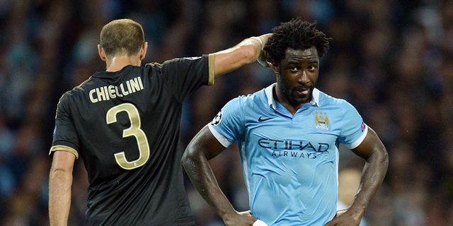 Bony: Juve Tak Rusak Percaya Diri City Bony: Juve Tak Rusak Percaya Diri City