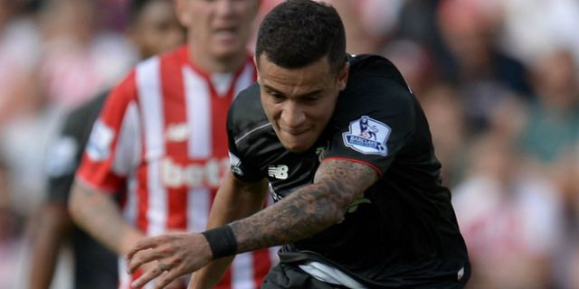 Barca Gunakan Suarez Rayu Coutinho Barca Gunakan Suarez Rayu Coutinho