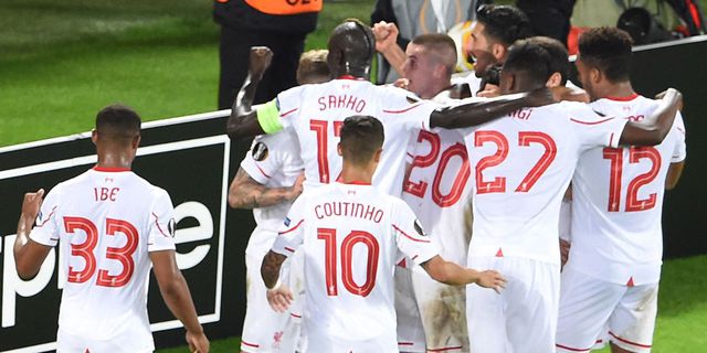 Highlights Liga Europa: Bordeaux 1-1 Liverpool