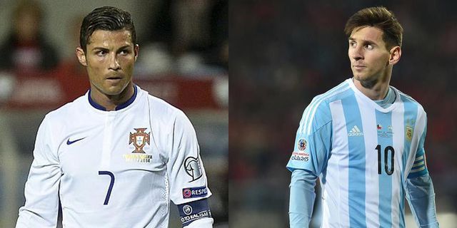 Figo: Ronaldo & Messi Jangan Dibanding-bandingkan, Nikmati Saja