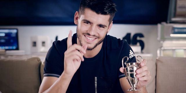 Final Liga Champions, Morata Borong Dua Gol ke Gawang Roma Final Liga Champions, Morata Borong Dua Gol ke Gawang Roma