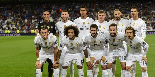 Markas Madrid Kedatangan 'Raksasa'