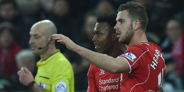 Henderson dan Sturridge Mulai Pulih dan Kembali Berlatih