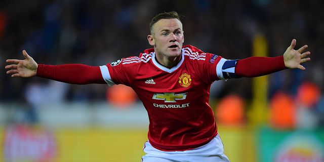 Kesulitan Cetak Gol di Premier League, Rooney Dibela Van Gaal