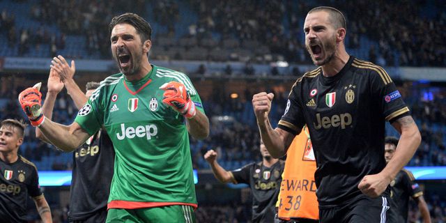 Trio Italia dan Ronaldo di Tim Terbaik Matchday 1