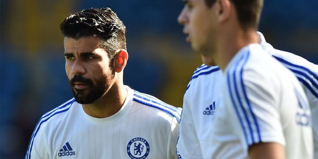 Selfie Kemenangan Dari Diego Costa