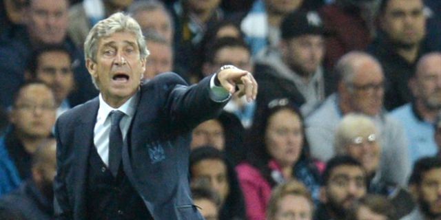 Pellegrini Akui Manchester City Tertekan