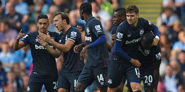Kalahkan City, West Ham Terinspirasi Juventus Kalahkan City, West Ham Terinspirasi Juventus