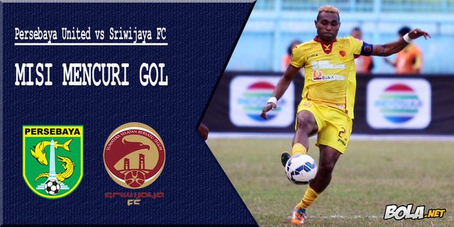 Sriwijaya FC Yakin Curi Poin di Surabaya