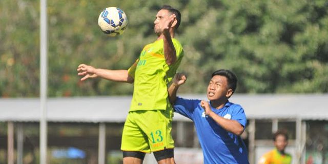 Pedro Mengaku Sudah Padu dengan Persebaya United Pedro Mengaku Sudah Padu dengan Persebaya United