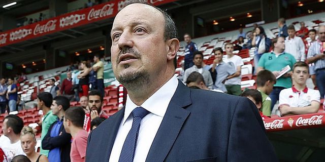 'Benitez Punya Rencana Besar di Madrid'