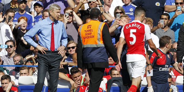 Wenger: Gabriel Pantas Dikartu Merah