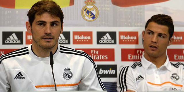 Casillas Sebut Ronaldo Sebagai Pemain Temperamental