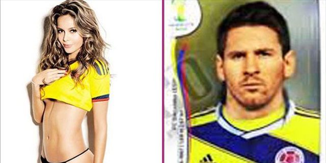 What? Jurnalis Wanita Ini Sebut Messi Dari Kolombia