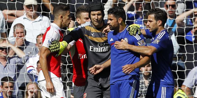 Redknapp: Diego Costa Beri 'Semangat' Untuk Chelsea Redknapp: Diego Costa Beri 'Semangat' Untuk Chelsea