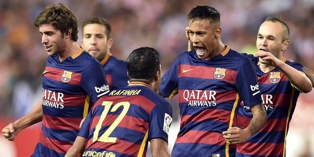 Alcaraz: Barca Memang Pantas Menang Alcaraz: Barca Memang Pantas Menang