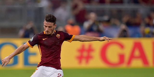 Duo Copenhagen Coba Kreasi Ulang Gol Florenzi