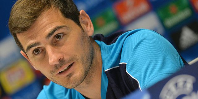 Casillas Girang Menangkan Clasico Perdana 