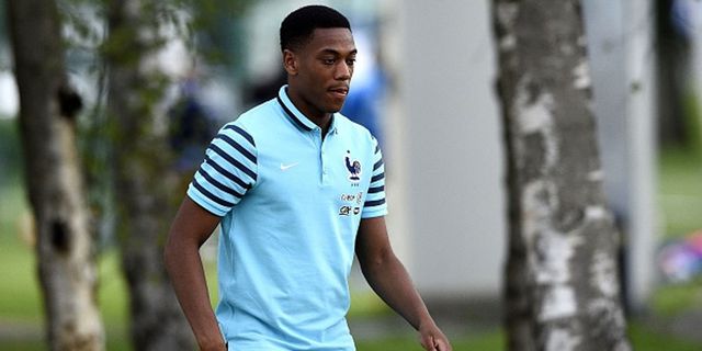 Ranieri: Biarkan Martial Berkembang Perlahan