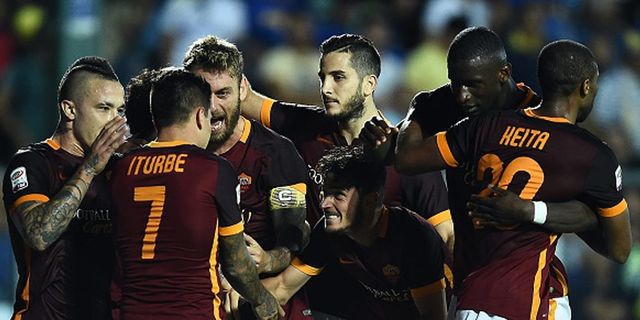 Data dan Fakta Serie A: Sampdoria vs AS Roma Data dan Fakta Serie A: Sampdoria vs AS Roma
