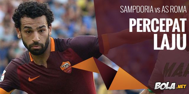 Prediksi Sampdoria vs AS Roma 24 September 2015