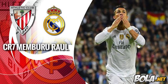 Data dan Fakta La Liga: Athletic Bilbao vs Real Madrid Data dan Fakta La Liga: Athletic Bilbao vs Real Madrid