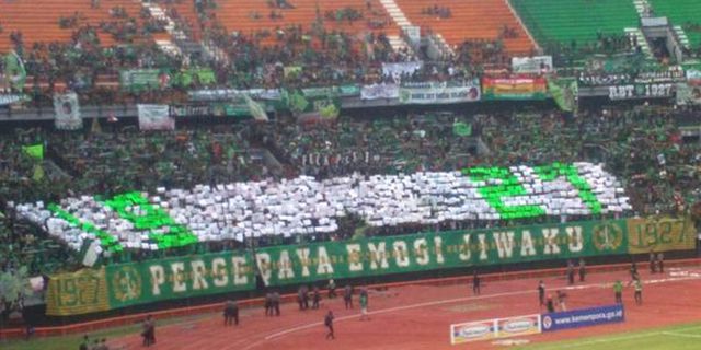 Persebaya Indonesia Diakui Negara, Arek Bonek 1927 Gembira