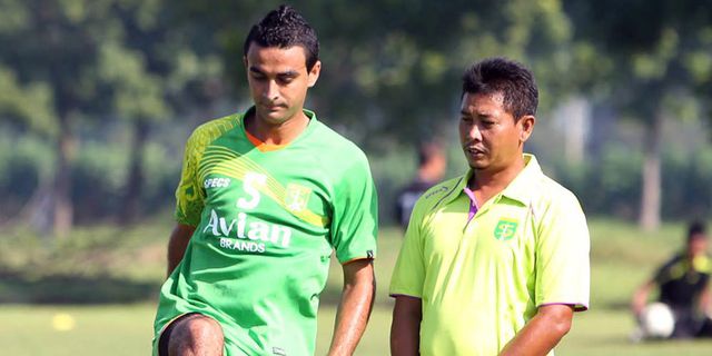 Empat Pemain Persebaya United Jalani Latihan Terpisah