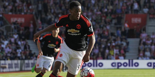 Statistik Gol Martial Unggul Jauh dari Empat Striker Premier League Ini