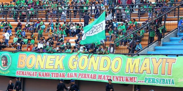 Bela Persebaya United, Bonek Tolak Keputusan Kemenkumham