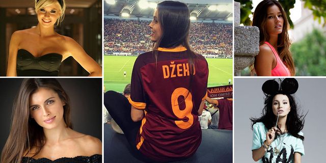 15 WAGs Paling Gres di Pentas Serie A 15 WAGs Paling Gres di Pentas Serie A