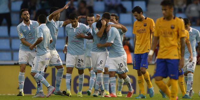 Hasil Pertandingan Celta Vigo vs Barcelona: Skor 4-1