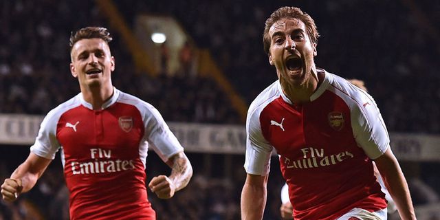 Hasil Pertandingan Tottenham vs Arsenal: Skor 1-2