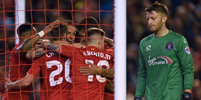 Hasil Pertandingan Liverpool vs Carlisle: Skor 1-1 (3-2 pen)