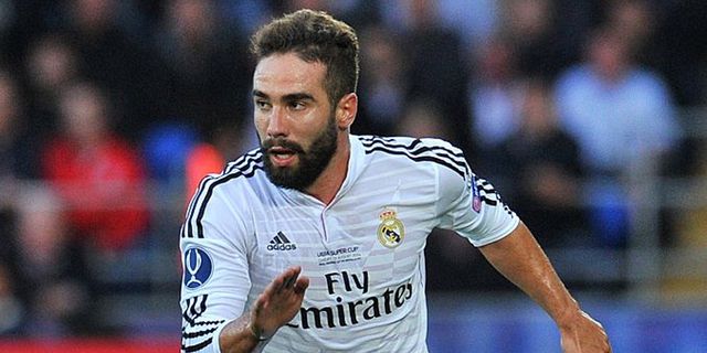 Carvajal: Kekalahan Barca Motivasi Madrid Carvajal: Kekalahan Barca Motivasi Madrid