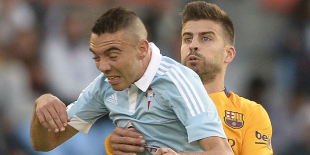 Aspas: Celta Lebih Baik dari Barca