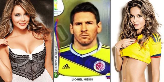 Cantik dan Seksi, Alejandra Buitrago si 'Messi Kolombia'