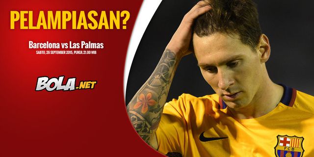 Prediksi Barcelona vs Las Palmas 26 September 2015