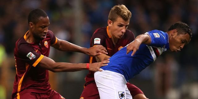 Keita Desak Roma Tingkatkan Ketajaman Keita Desak Roma Tingkatkan Ketajaman