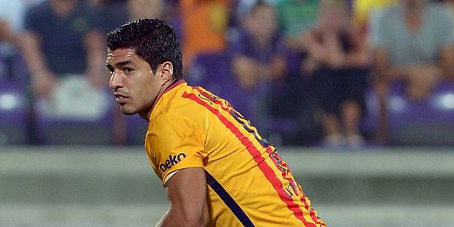 Barca Kalah, Suarez Dapat Hadiah Bogem Mentah