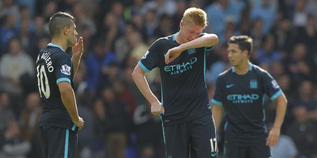 Hasil Pertandingan Tottenham vs City: Skor 4-1