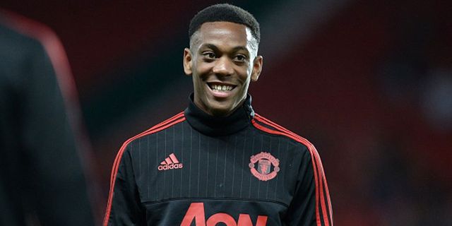 Saat Bersama Bola, Martial Adalah Pemain yang Tenang Saat Bersama Bola, Martial Adalah Pemain yang Tenang