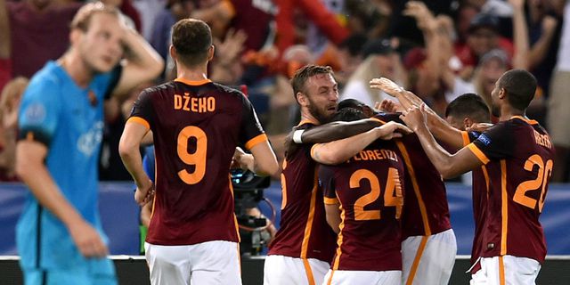 Florenzi Gambarkan Suasana Ruang Ganti Roma Usai Lawan Barcelona