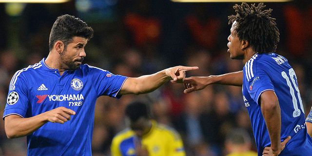 Loic Remy Puji Gaya Agresif Diego Costa