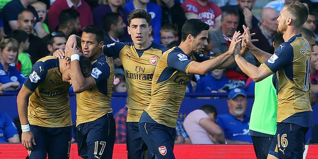 Hasil Pertandingan Leicester City vs Arsenal: Skor 2-5