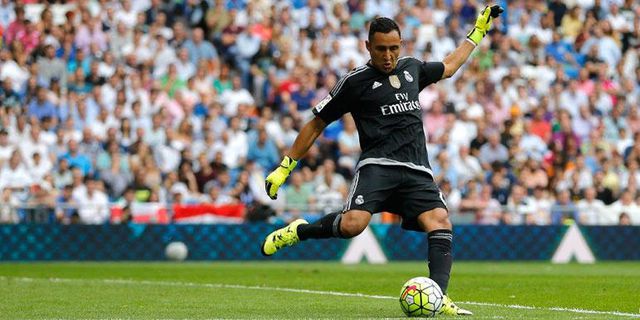 Keylor Navas Tak Habis Pikir Real Madrid Gagal Mencetak Gol