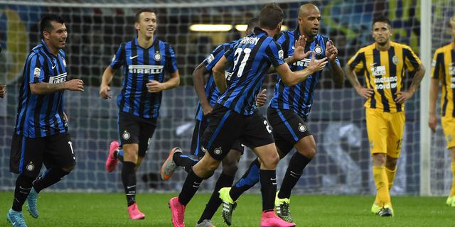 Data dan Fakta Serie A: Inter Milan vs Fiorentina