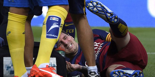 Benitez Tak Terpancing Komentari Cederanya Messi