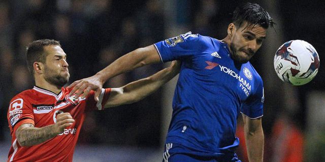 Ketajaman Falcao Tinggal Kenangan